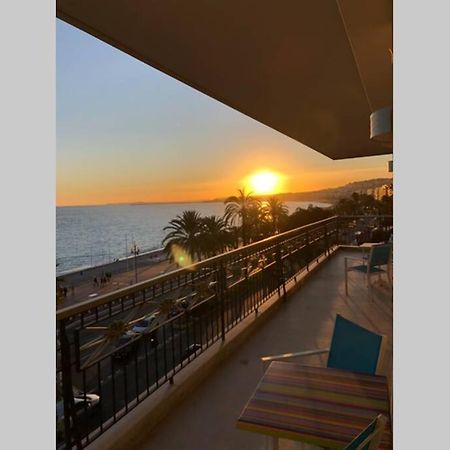 Promenade Des Anglais Amazing Sea View 140M2 3Br Nice Luaran gambar