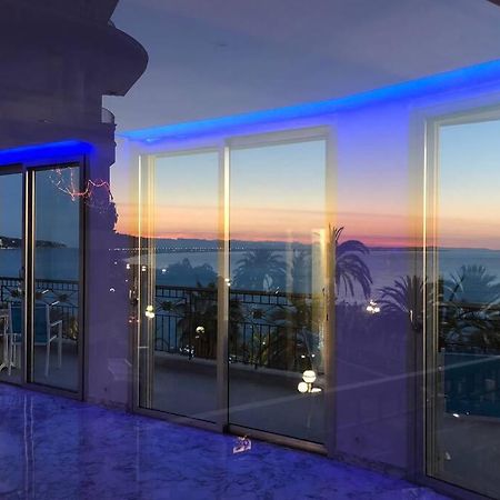Promenade Des Anglais Amazing Sea View 140M2 3Br Nice Luaran gambar