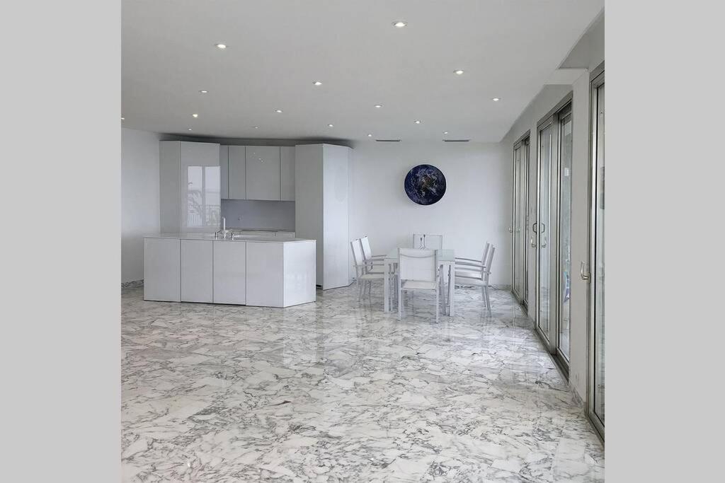 Promenade Des Anglais Amazing Sea View 140M2 3Br Nice Luaran gambar
