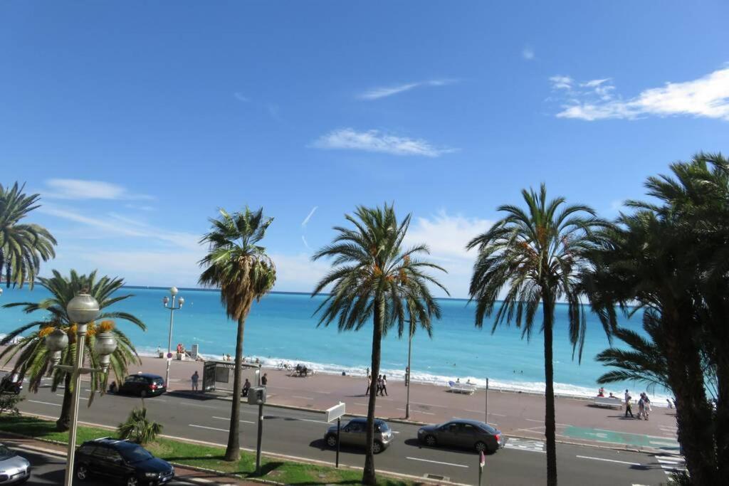 Promenade Des Anglais Amazing Sea View 140M2 3Br Nice Luaran gambar