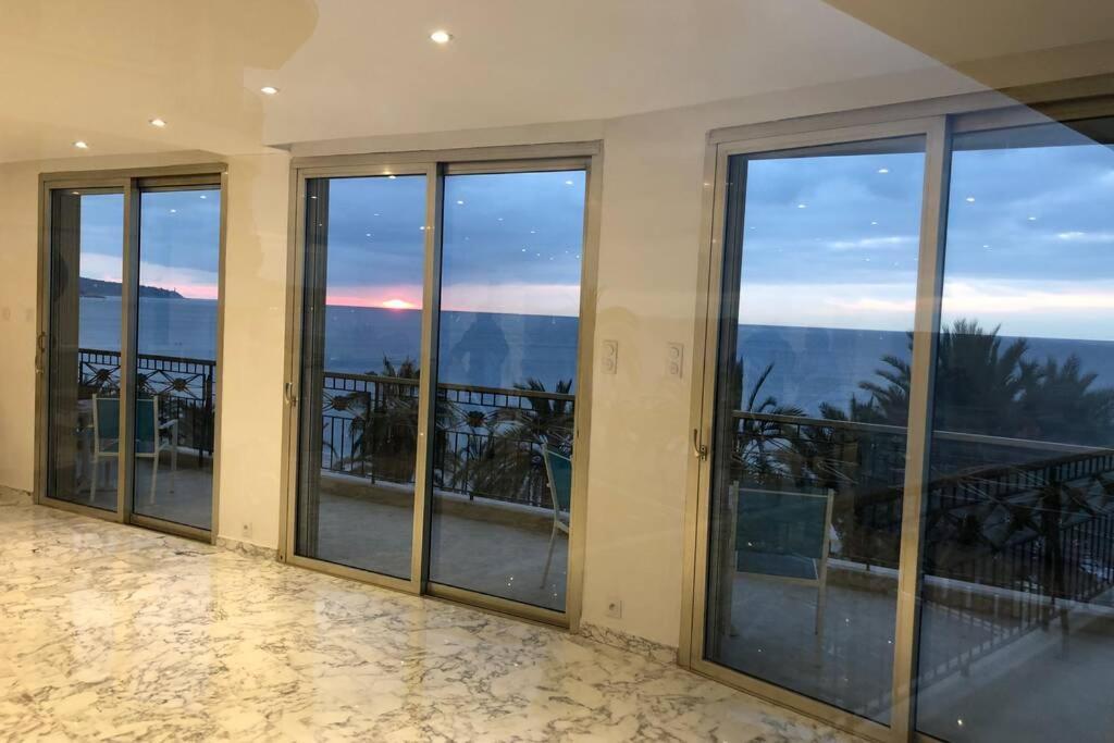 Promenade Des Anglais Amazing Sea View 140M2 3Br Nice Luaran gambar