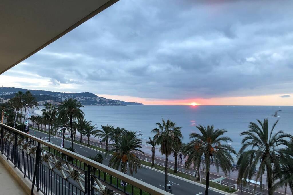 Promenade Des Anglais Amazing Sea View 140M2 3Br Nice Luaran gambar