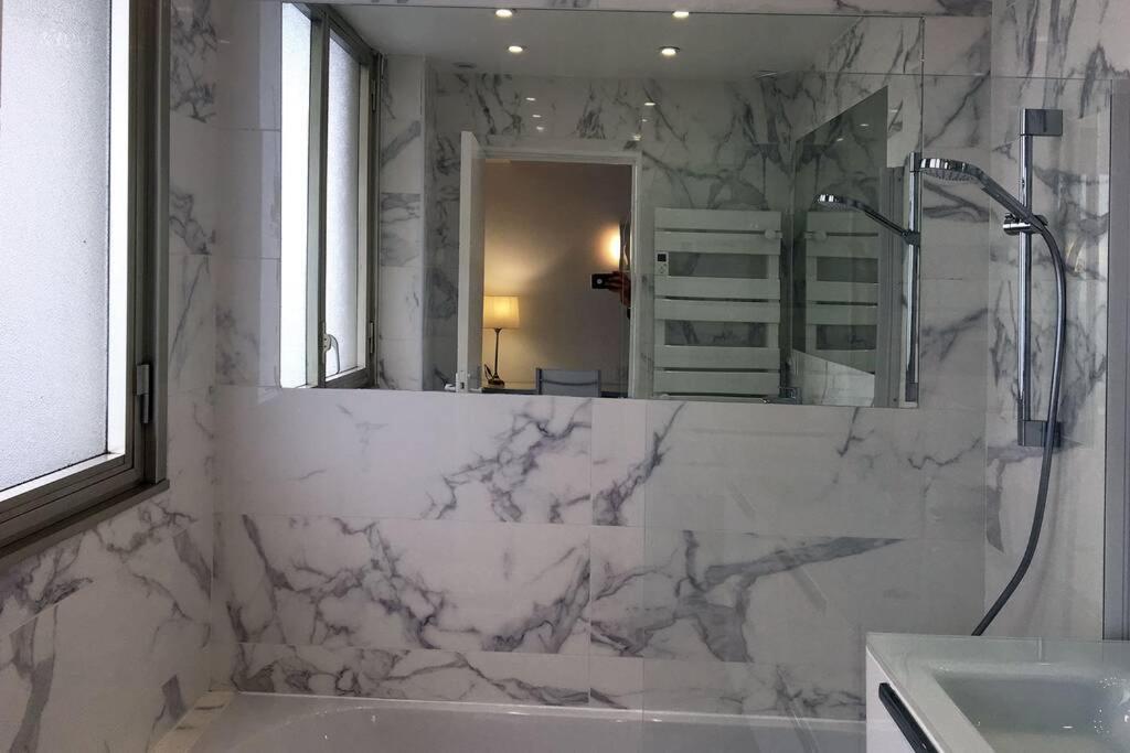 Promenade Des Anglais Amazing Sea View 140M2 3Br Nice Luaran gambar