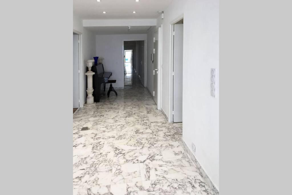 Promenade Des Anglais Amazing Sea View 140M2 3Br Nice Luaran gambar