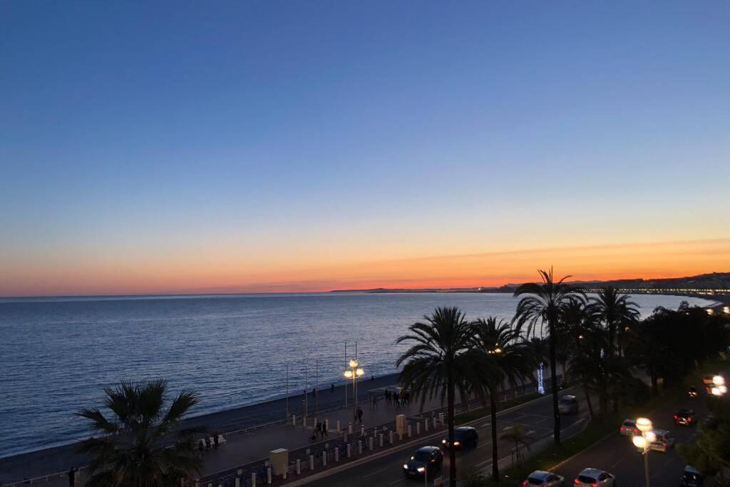 Promenade Des Anglais Amazing Sea View 140M2 3Br Nice Luaran gambar