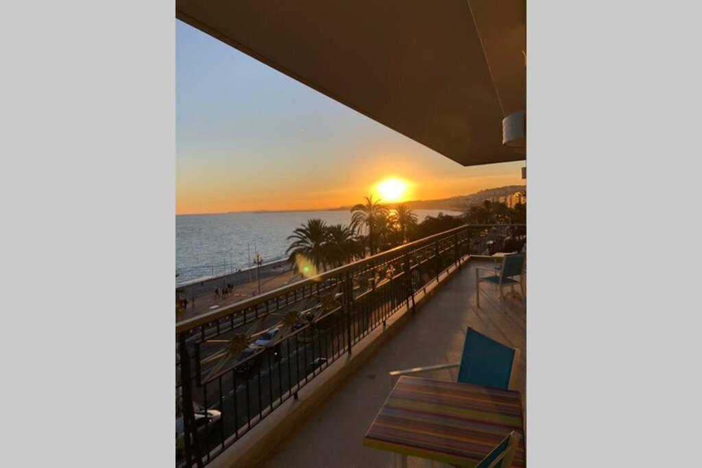 Promenade Des Anglais Amazing Sea View 140M2 3Br Nice Luaran gambar