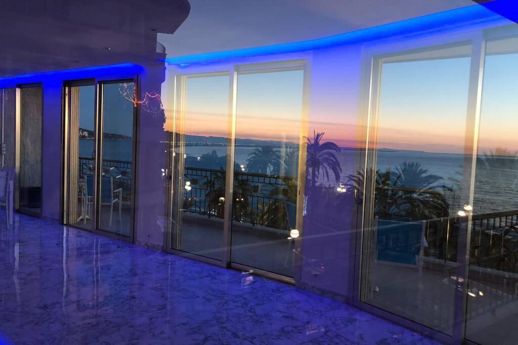 Promenade Des Anglais Amazing Sea View 140M2 3Br Nice Luaran gambar
