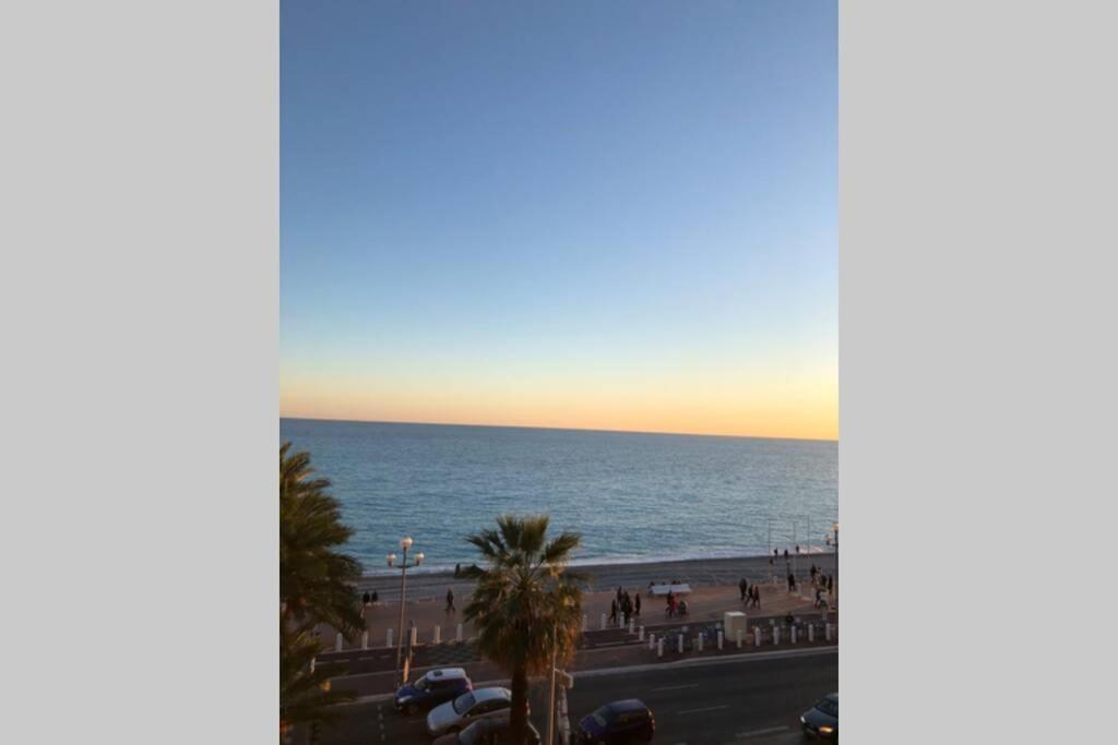 Promenade Des Anglais Amazing Sea View 140M2 3Br Nice Luaran gambar