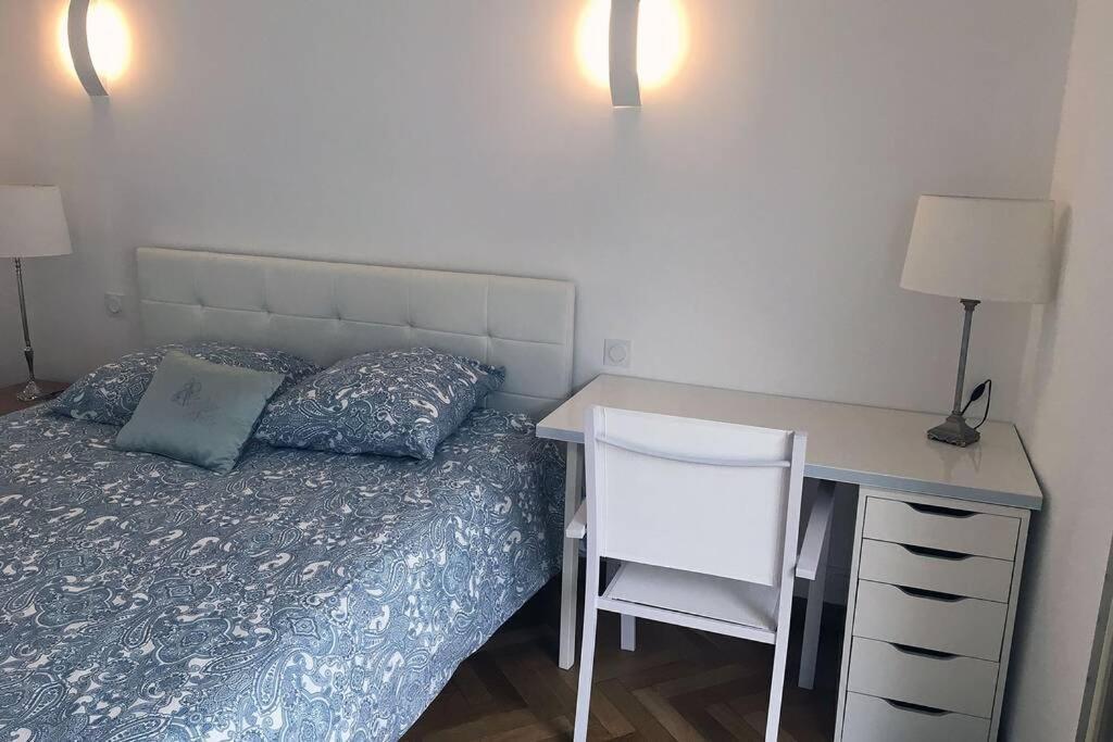 Promenade Des Anglais Amazing Sea View 140M2 3Br Nice Luaran gambar