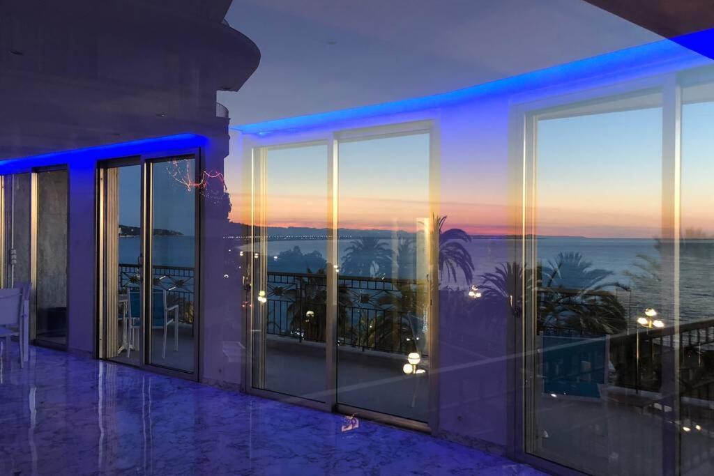 Promenade Des Anglais Amazing Sea View 140M2 3Br Nice Luaran gambar