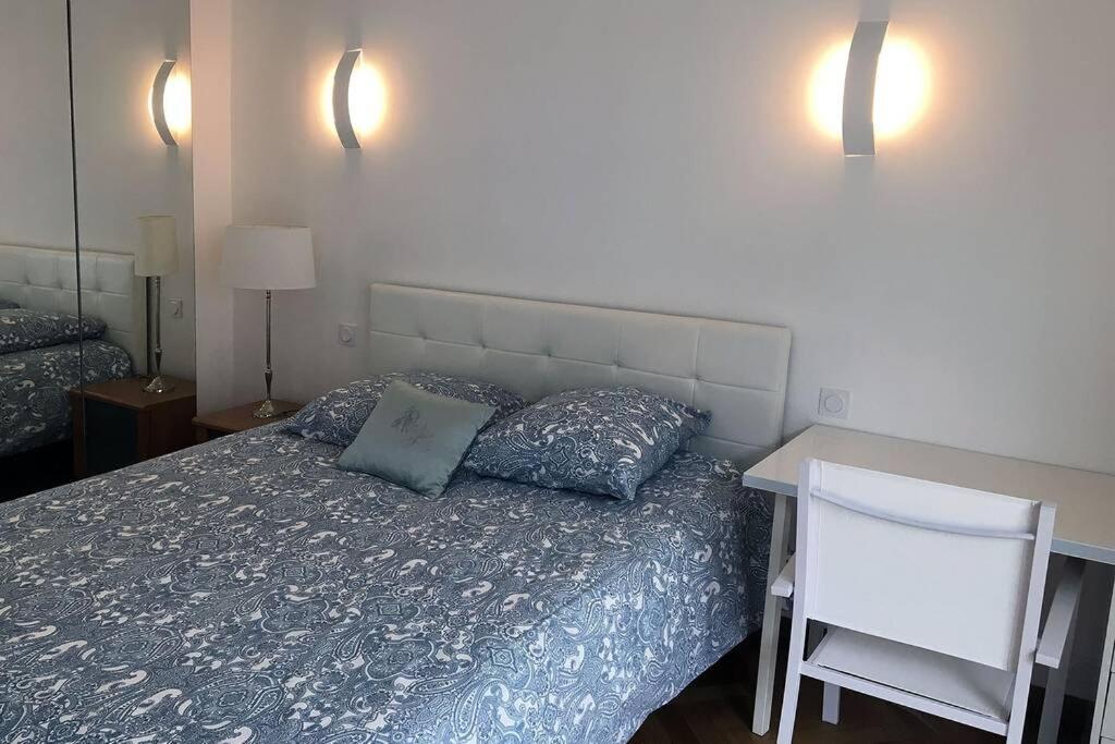 Promenade Des Anglais Amazing Sea View 140M2 3Br Nice Luaran gambar