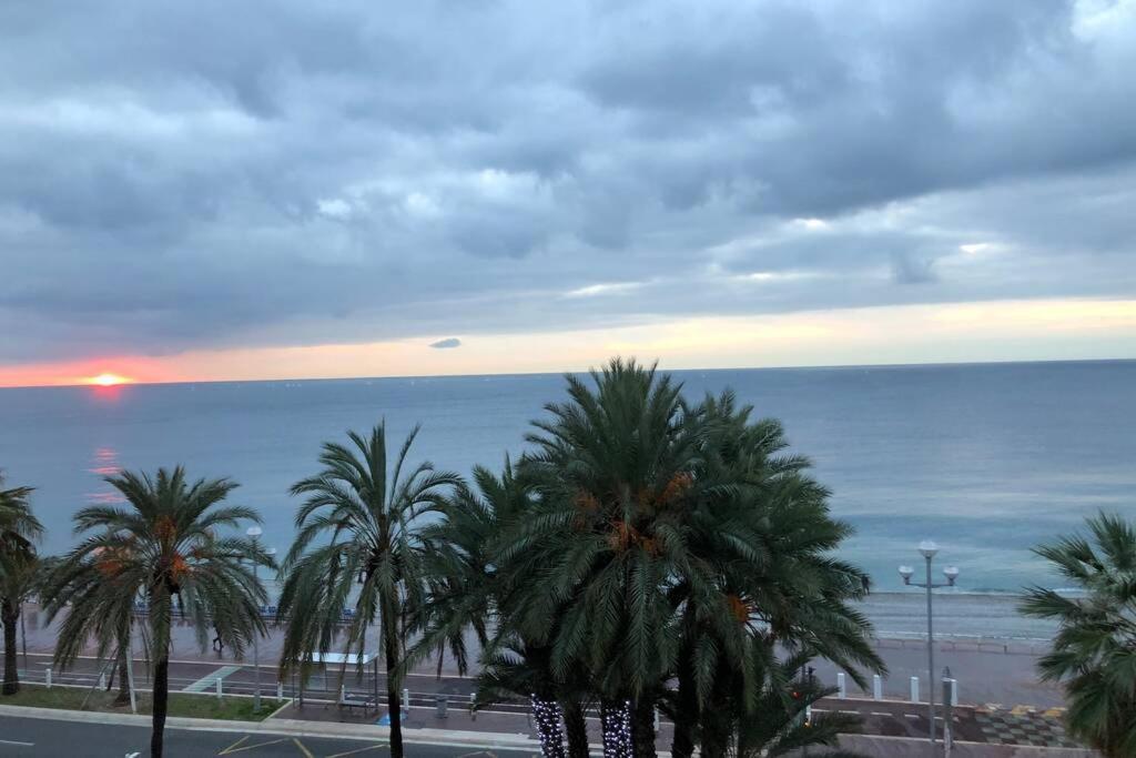 Promenade Des Anglais Amazing Sea View 140M2 3Br Nice Luaran gambar
